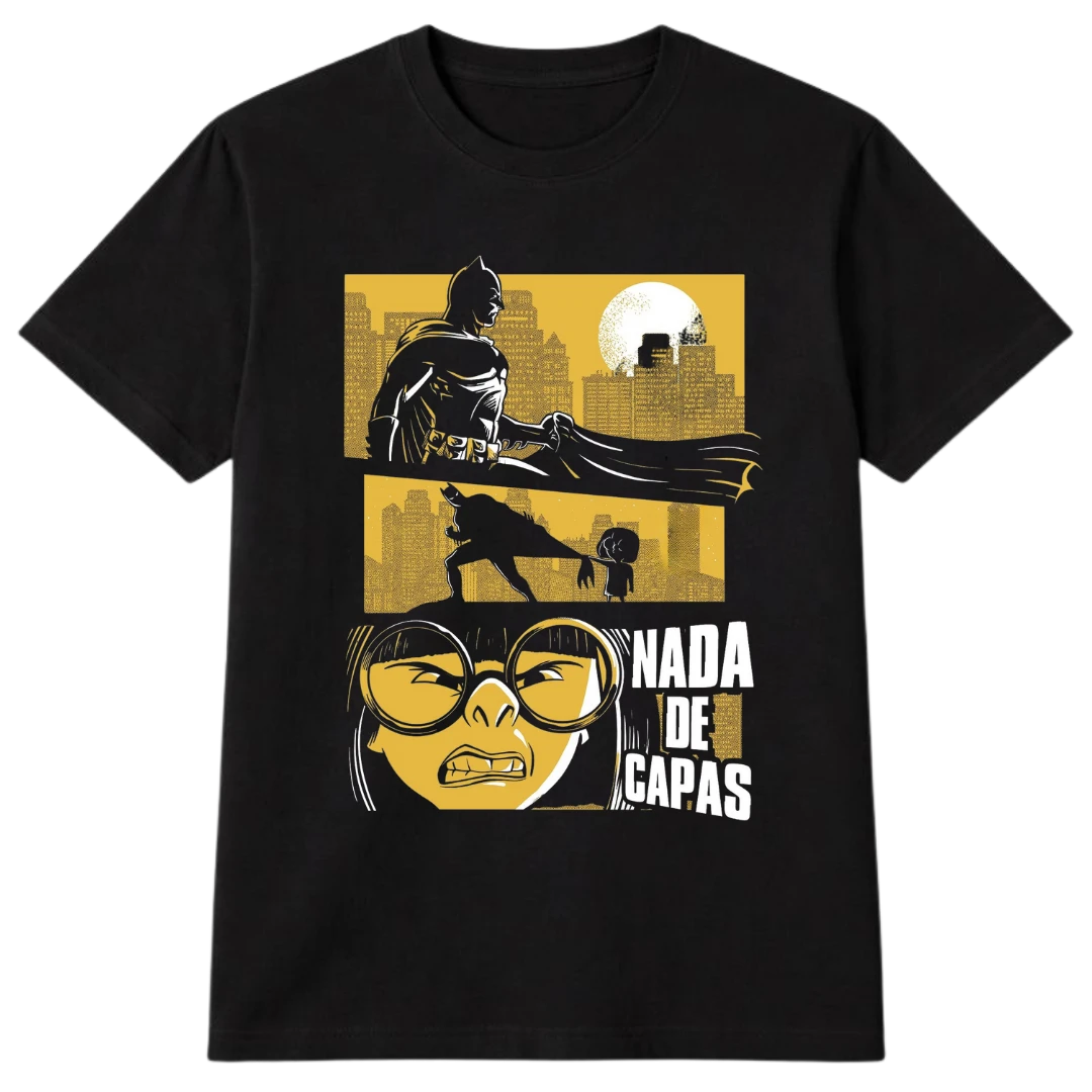 Remera Nada De Capas