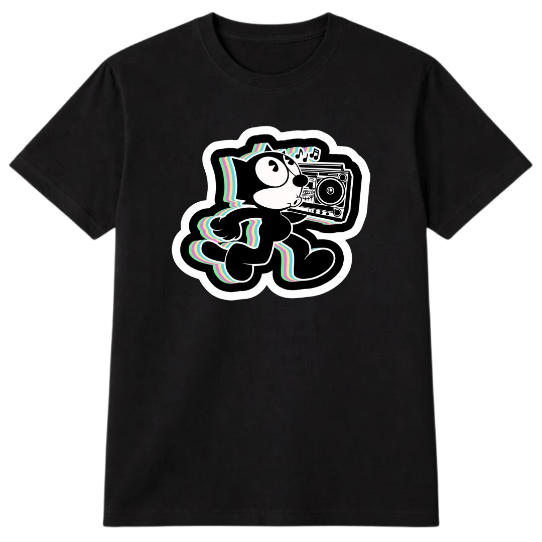 Remera Felix On Repeat