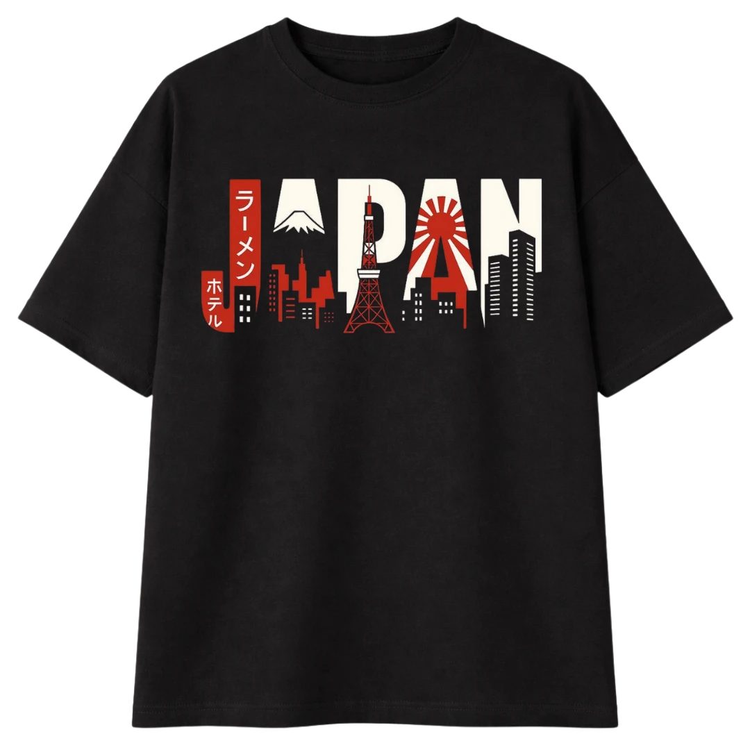 Oversize Japan