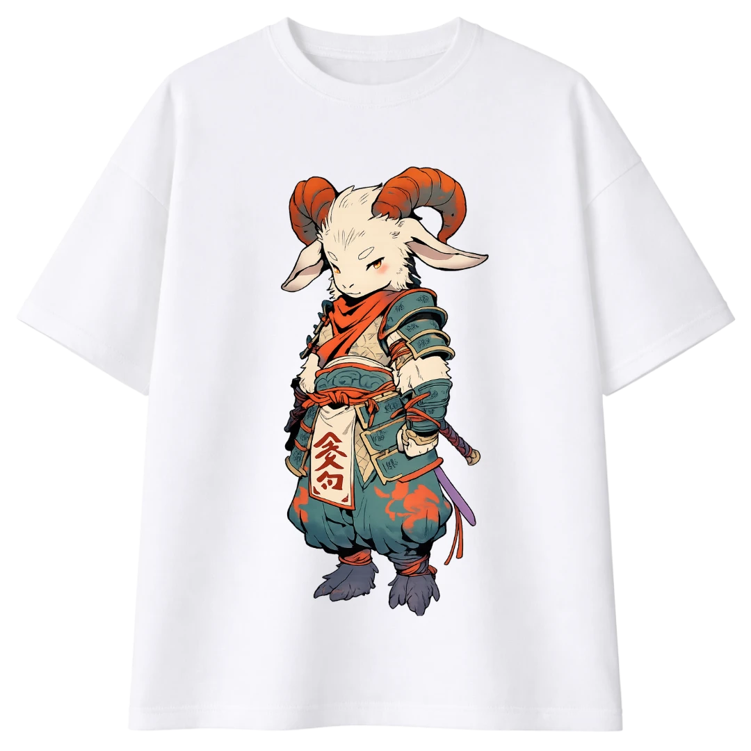 Oversize Samurai Goat