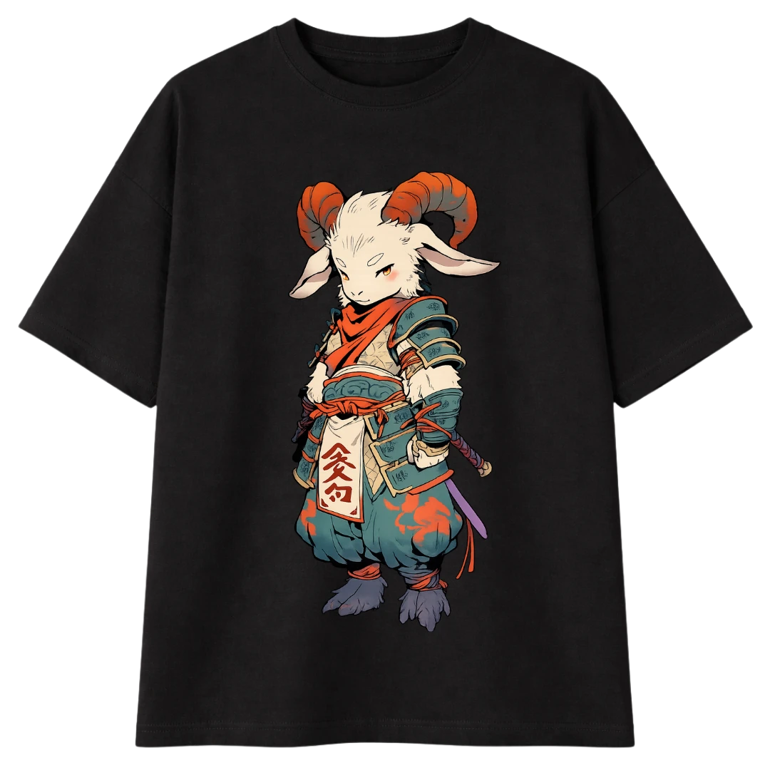 Oversize Samurai Goat