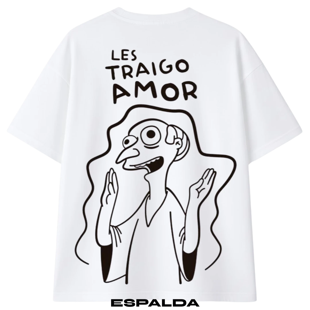 Oversize Les Traigo Amor