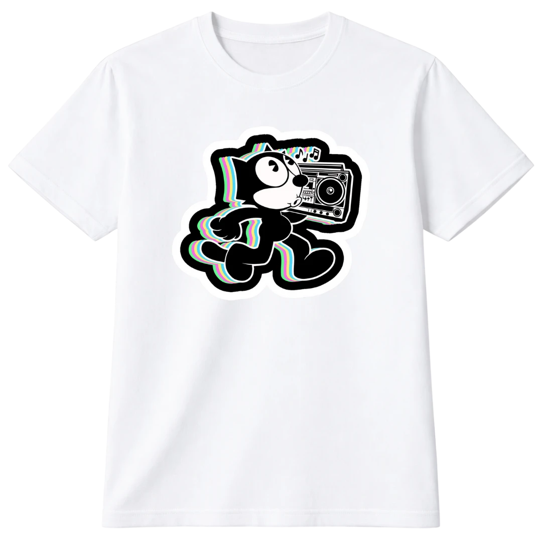 Remera Felix On Repeat