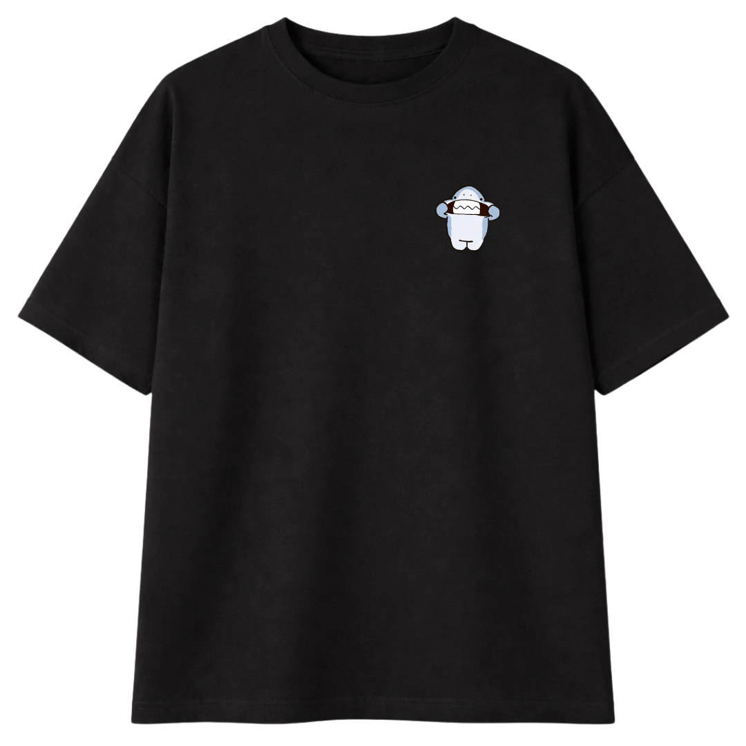 Oversize Tiburoncin