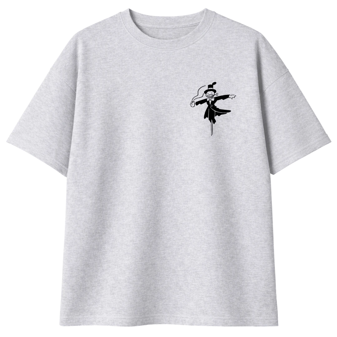 Oversize Espantapájaros Ghibli