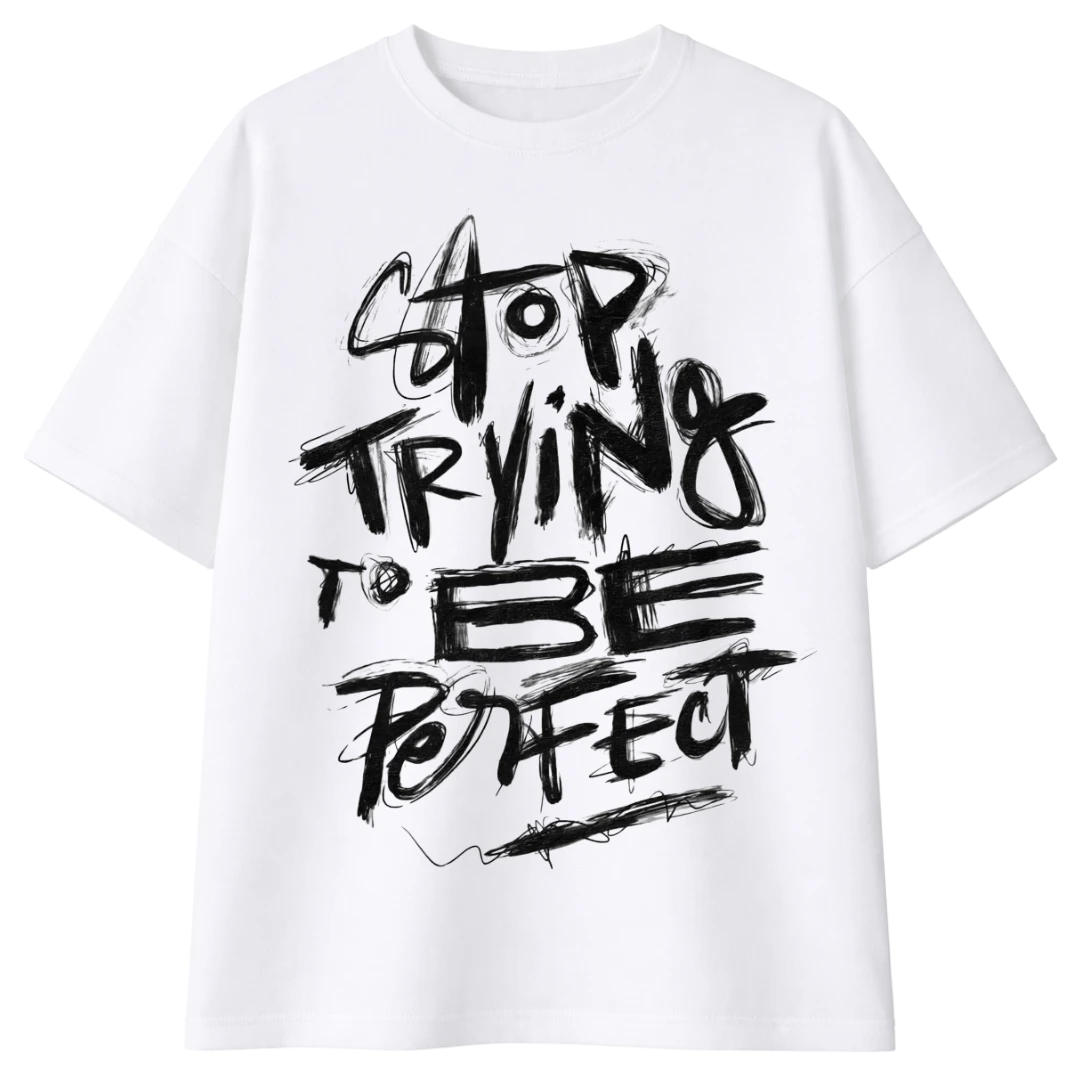 Oversize Stop Trying